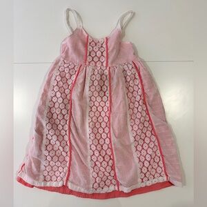 Penelope Mack Girls Cotton Sundress 6X